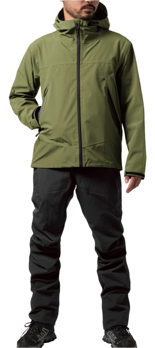 

Макинтош Легкий Дождевик Малый Костюм, Хаки,