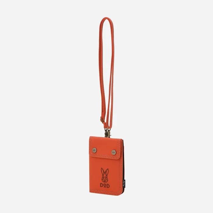 Day Canvas Mini Crossbody Bag (D.ORANGE)