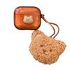 Korean cute bear plush pendant AirPods pro1 protective case for Apple earphones 1/1 generation soft case