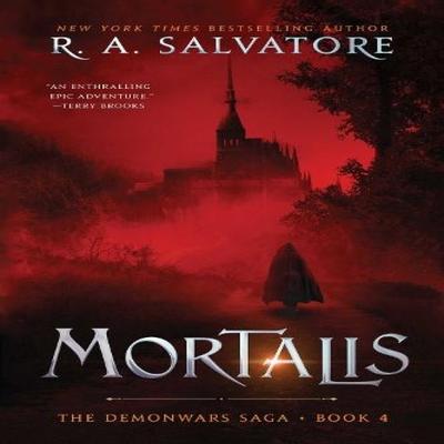 Mortalis by R. A. Salvatore Paperback Book 9781668018187