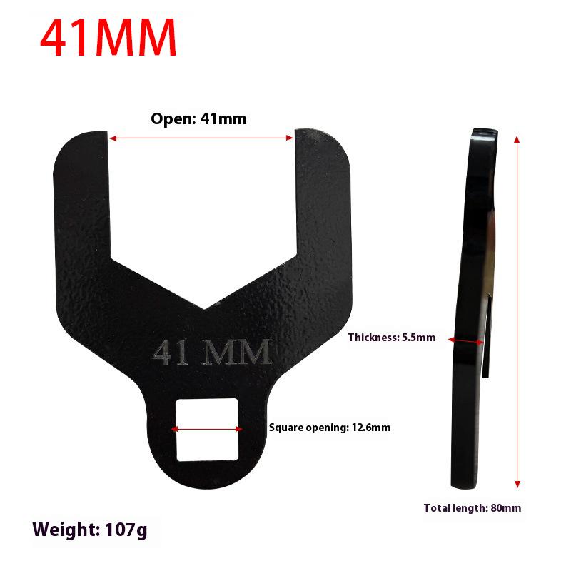 

41/46mm Removal Car Pump Water for GM 1.6L Wrench Tool Kit Timing Belt Tension Spanner Joint Wheel Adjustment Accessories 41MM
