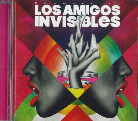 

CD LOS AMIGOS INVISIBLES - Commercial 2014694 OZADERA 2009 Non Japan Jazz Used