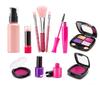 Pigmentfreies Kinderschminkset: Lippenstift, Puder, Lidschatten, Accessoires