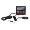 Humidity Temperature Gauge Mini Thermometer Digital Display Temp Sensor Meter Hygrometer DTH?74