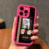 Engel Mahiru Shina Handyhülle für iPhone 17 16 15 14 13 12 11 Air Pro Max Plus Rotes Weiches TPU Stoßfeste Hülle