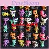 Lindo Lote de Mini Bonecas Qualidade Premium 20 Peças Littlest Pet Shop Brinquedos de Cachorro Para Crianças