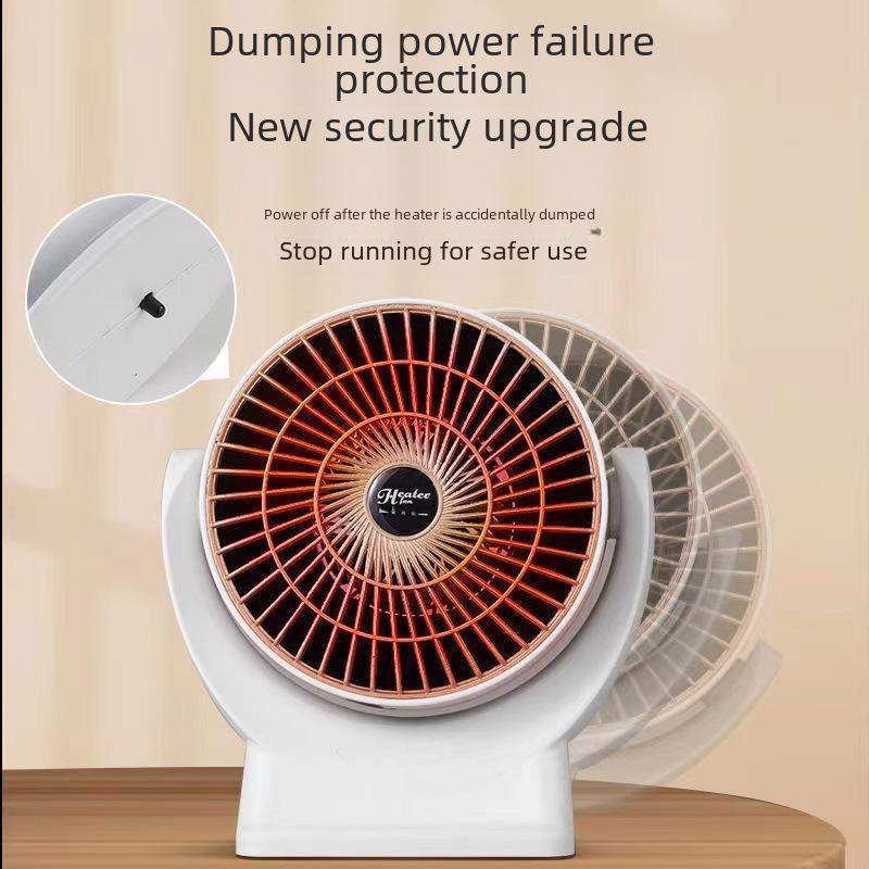 Elektrischer Tischheizlüfter - Tragbarer kleiner Haushaltsheizer