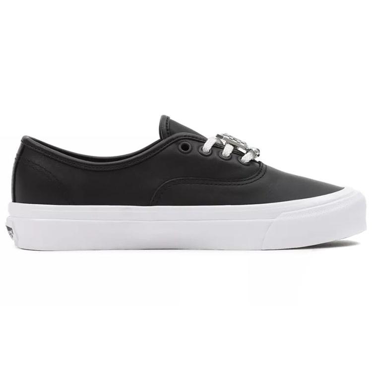 Vans Ua Authentic 44 Dx Anaheim Factory Crystal Keeper Black Women's VN0A5KX4AVV