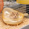 Large Space Small Pet Toilet Transparent View Hamster Sand Bathroom  Small Animals