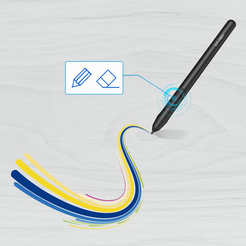 XPPEN PN01_B Stylus Pen for Star03/Star06/StarG430S_B/StarG640/DECO FUN Graphic Drawing Tablet