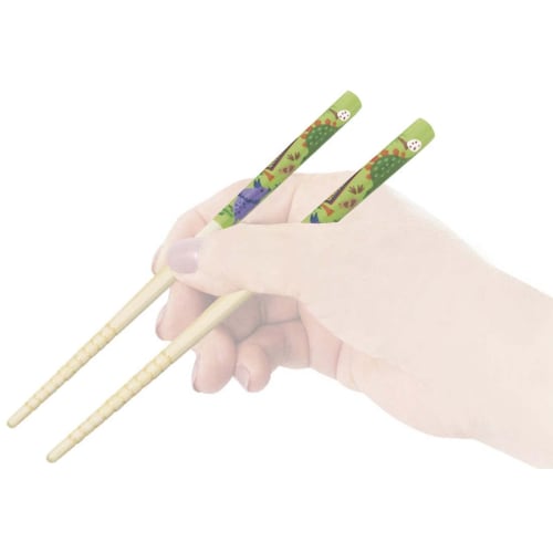 Skater Bamboo Chopsticks Chopsticks 16.5cm Set of 3 Dinosaur ANT2T-A
