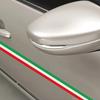 40 X1,5 Cm PVC Italia Bandiera Lunga Striscia Adesiva Decalcomania Distintivo Colore Vivace Adesivo Universale per Auto Styling Auto Accessori Auto