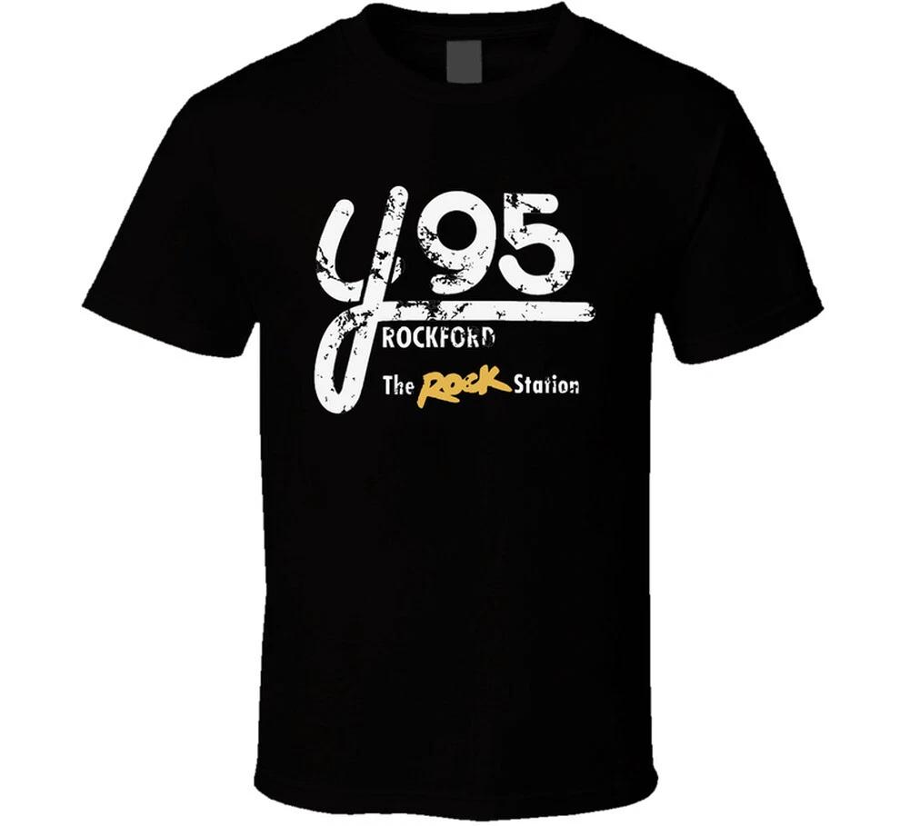 

Y95 Radio Rockford T Shirt 4XL
