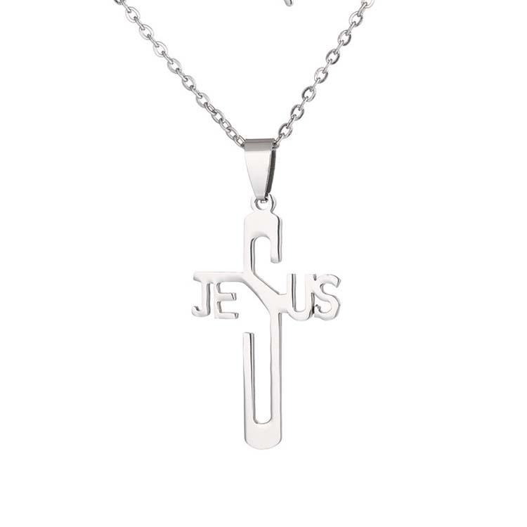 Stainless Steel Necklace Personality Jewelry Unisex Pendant Pendant Jewelry Accessories