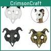 Goat Mask For Halloween And Carnival Parties High-quality Pu Animal Mask