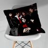 MMy CChemical RRomance Pillow Over Living Room Sofa Cushion Cover Home Decoration Bedroom Room Bed Pillow Cover