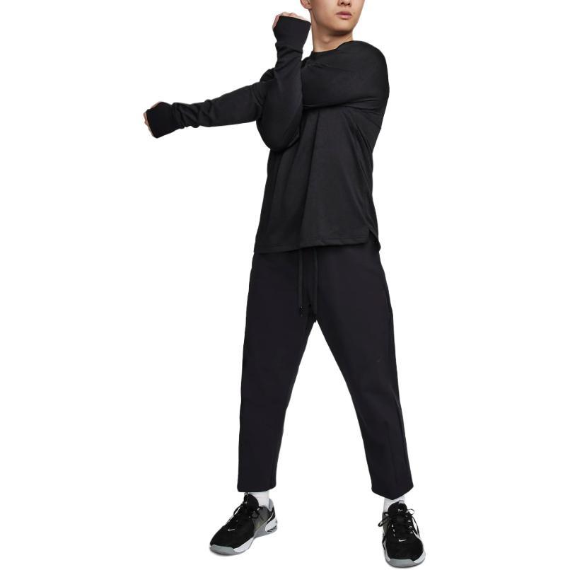 Nike APS. Dri-FIT Gewebte Vielseitige Hose 'Schwarz' Herren FN3015-010