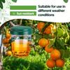 1pc Outdoor Hanging Bee Catcher For Fruit Tree Insect Repellent Protection Reusable Wasp Insect Traps Gardening Accessories