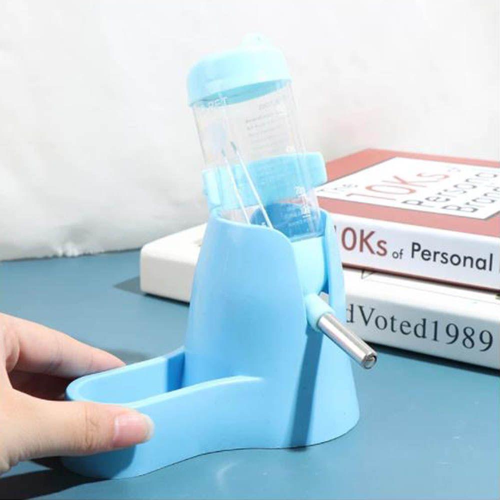 Pig with Base Water Feeding Bottles Rabbit Water Bottle Hamster Water Bottle Hamster Food Container