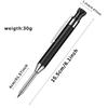 2.8mm Professional Metal Long Head Woodworking Mechanical Pencil or Lead Refills, for Carpenter Marking Engineering Drawing Tool