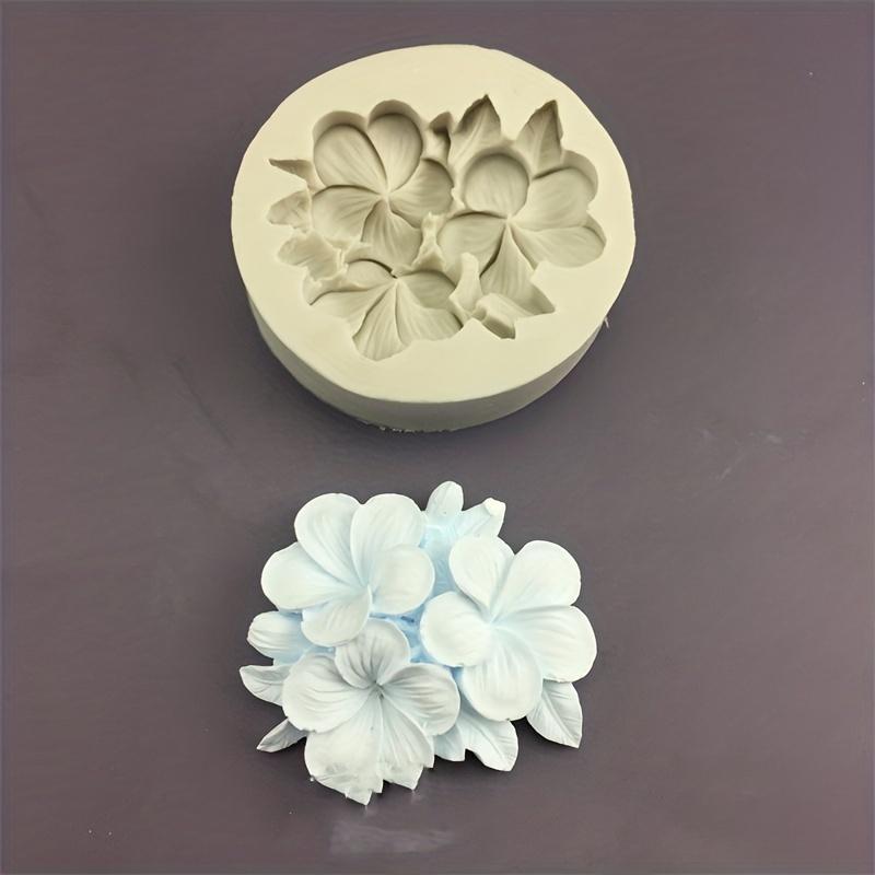 Gardenia Fondant Moulds - Chocolate Cake Silicone Molds - DIY Craft Artwork Molds for Candles, Aromatherapy Ornaments
