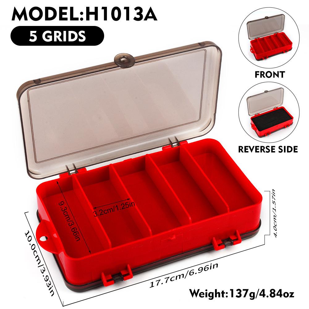 Multifunctional Lure Box Portable Fly Fishing Bait Accessories Fishing Tackle Box FlyVIBSequin Fishhook Storage Box