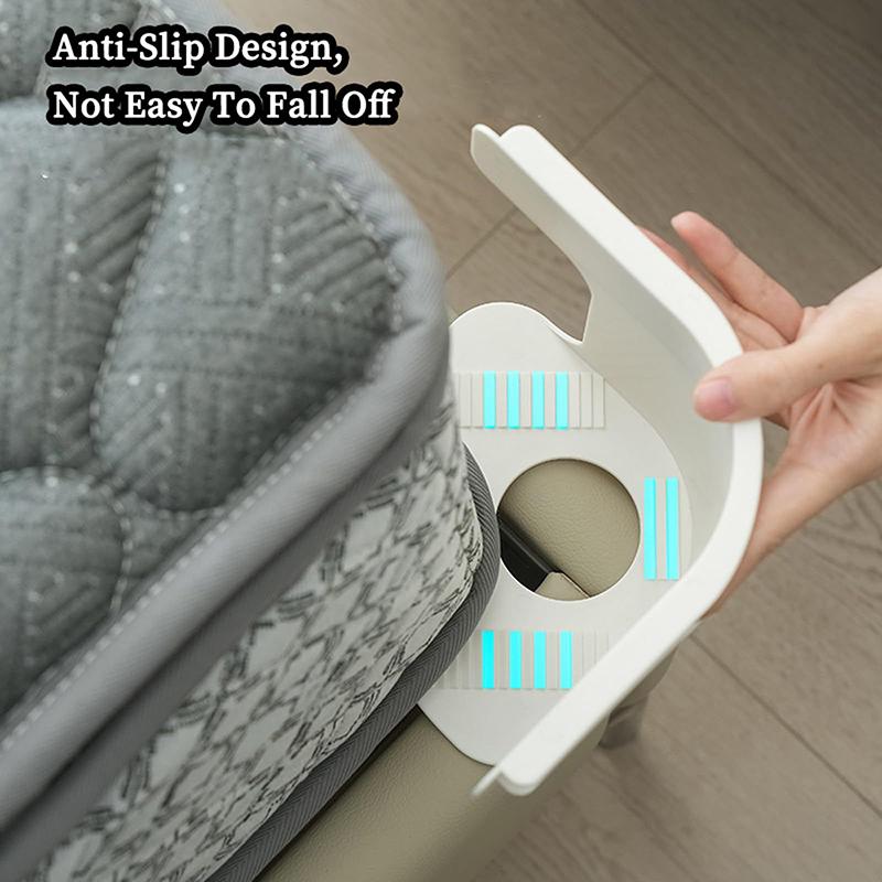 4Pcs Adjustable Bed Sheet Clips Non-Slip Invisible Anti-Slip Sheet Holder Diy Anti-Run Bed Sheet Grippers Fixed Bed Sheet Holder