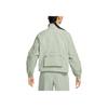 Nike Trail Outdoor Workwear Water-Resistant Breathable Sun Protection Running Jacket Women Jacket Horizon-Green Coastal-Blue FN5926370