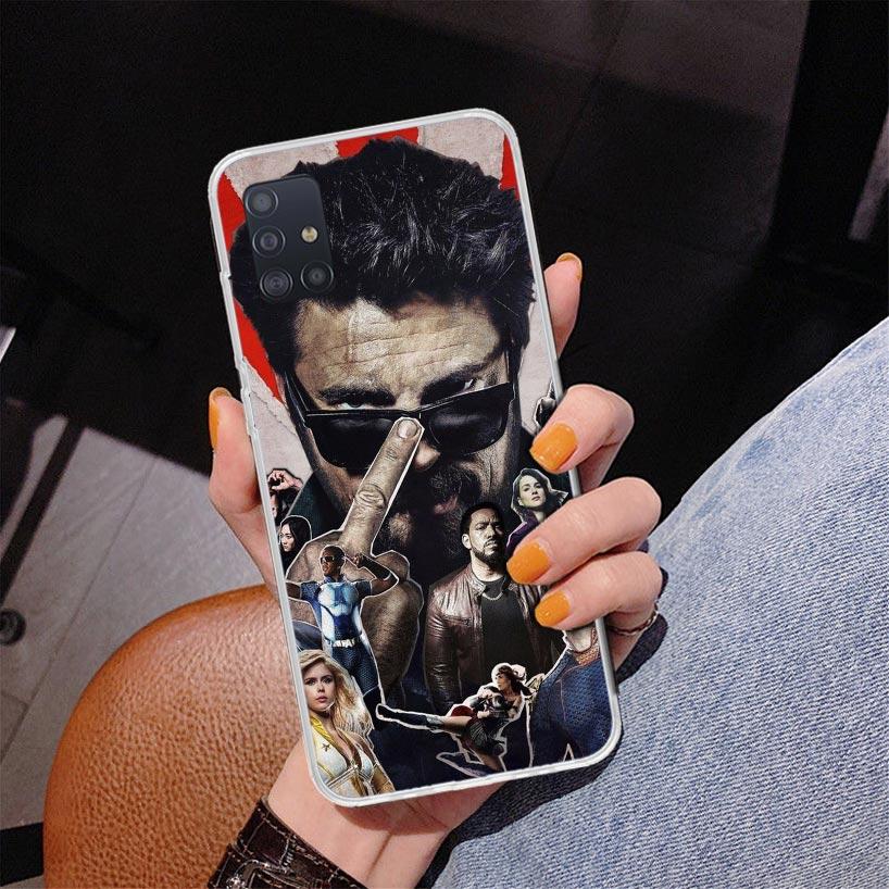 The Boys Homelander TV Handyhülle Für Samsung Galaxy A52 A32 A22 A12 A51 A31 A50S A30S A20S A10S Note 20 Ultra 10 Plus S10 A72 A