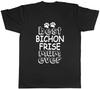 Bedste Bichon Frise Mor Nogensinde Herre Unisex T-shirt