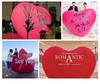 Double-Layer Inflatable PVC Mirror Ball Art Installation - Colorful Laser Sphere