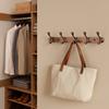 Stainless Steel Wall Hooks High Capacity Clothes Hook Luxury Bathroom Hardware  Bath Accessories