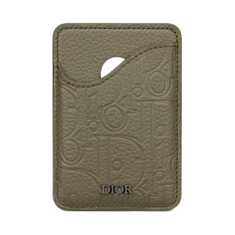 

Dior Embossed Logo Gravity Print Effect Leather Wallet Men Wallet Khaki 2ADCH168FLG-H635 Gift Set(Basic Set+Box+Shopping Bag)