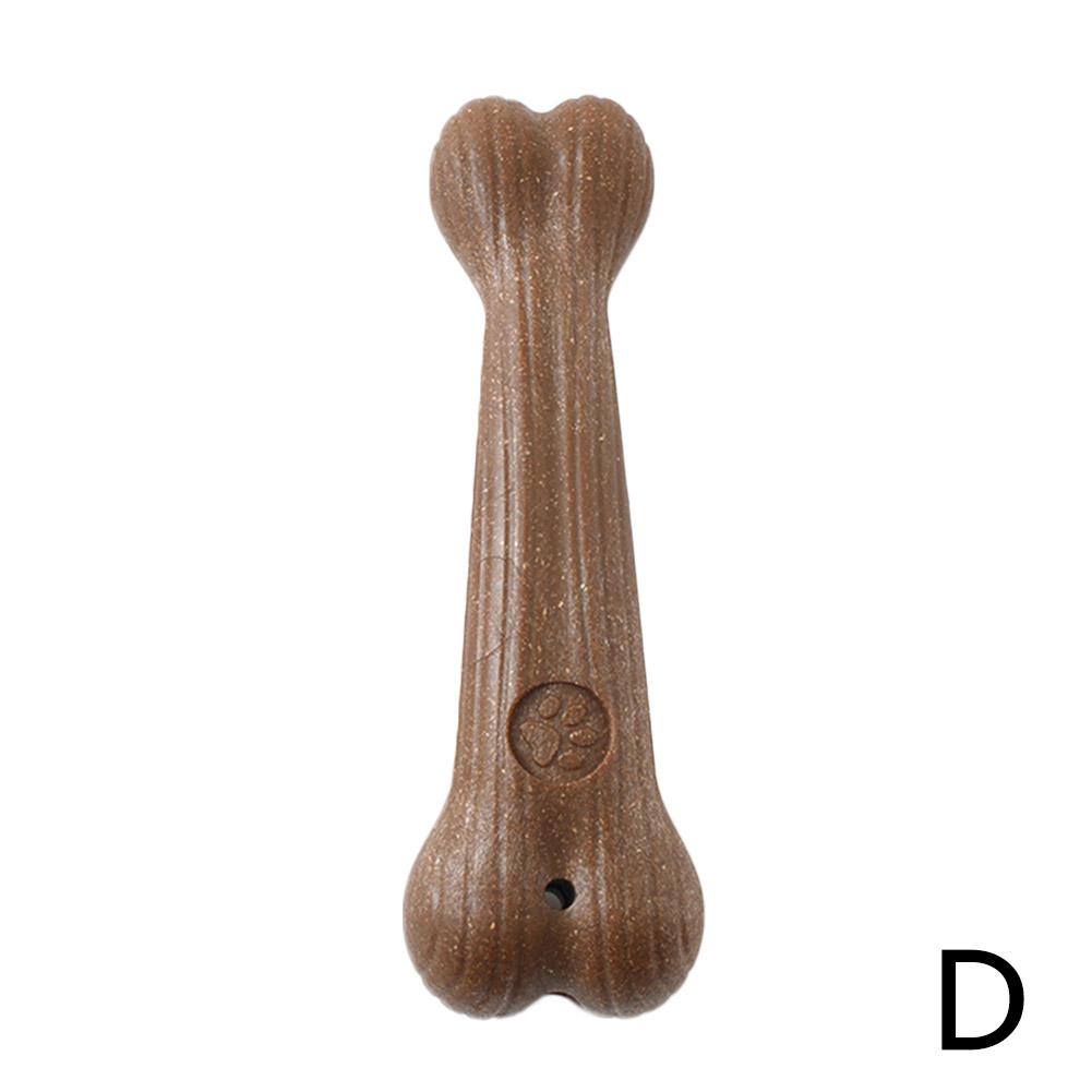Hundekauspielzeug Künstliche Äste Backenzähne Reinigen Holzbedarf Knochen Kiefernzweig Form Niedlich Pe Z0K0