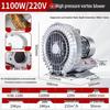 XGB High-Power Vortex Blower Aerator for Fish Ponds, 220V/380V Turbine Air Pump
