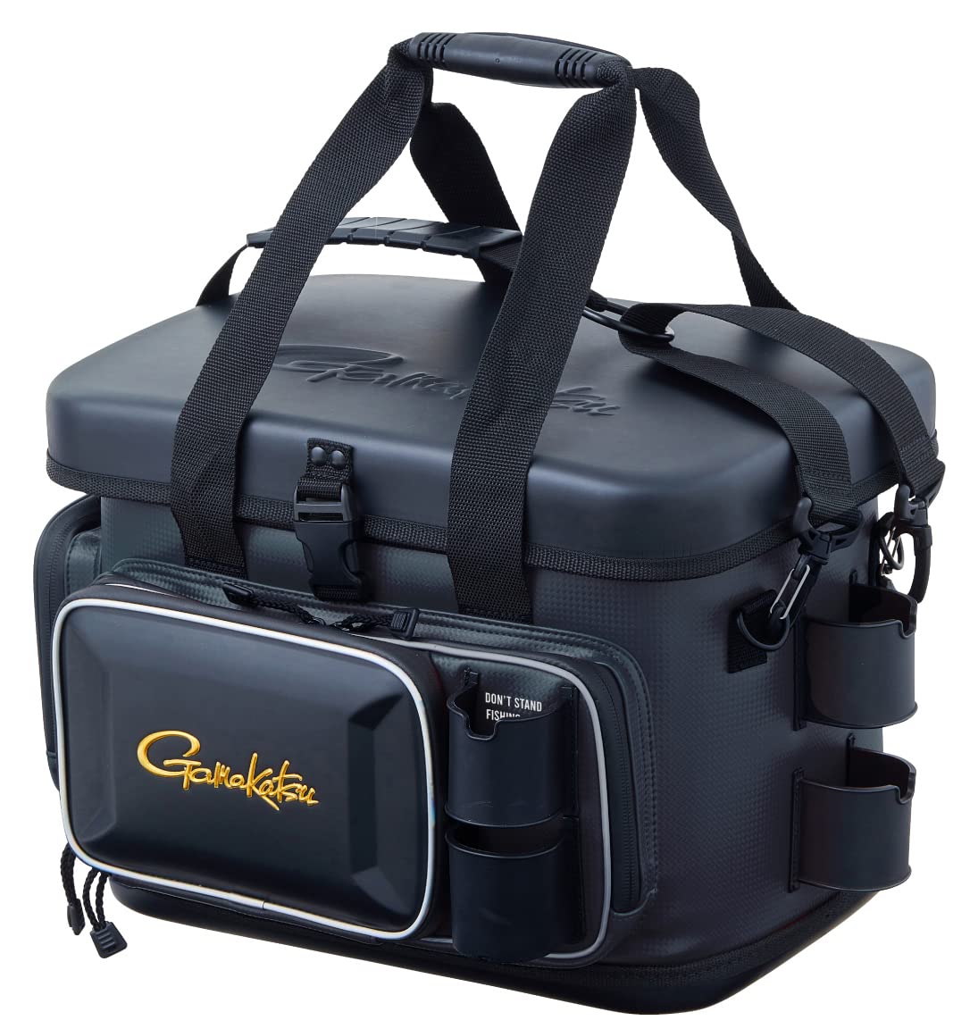 

Gamakatsu Tackle Bag GB393 Black чёрный