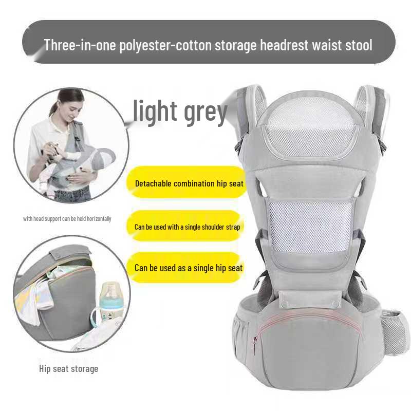 Lichtgewicht Draagzak: Multifunctionele Heupdrager voor voor en achter voor alle seizoenen