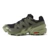 SALOMON Speedcross 6 GORE-TEX Торф Чоловічі Кросівки Зелений Чорний Темно-Лишайниково-Зелений L47584100