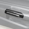 For 2015-2025 Ford Mustang Carbon Fiber Interior Door Armrest Handle Cover Trim