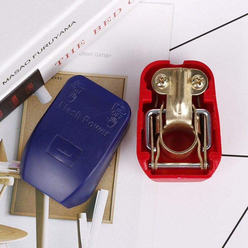 12V Car Battery Disconnect Terminals Clamps Connectors Quick Release Battery Termina Connectors for Cars Auto Electromobile