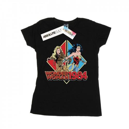 DC Comics Womens/Ladies Wonder Woman 84 Back To Back Cotton T-Shirt