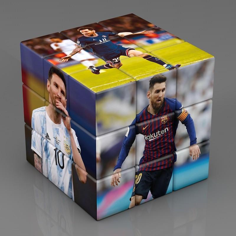 Unique Neymar Soccer Star Rubik's Cube Stylish 3x3 Puzzle Toy For Fans And Collectors