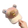 Summer Kids Breathable Mesh Sun Protection Baseball Cap Unisex Toddler UV Shield Visor Hat For Boys And Girls
