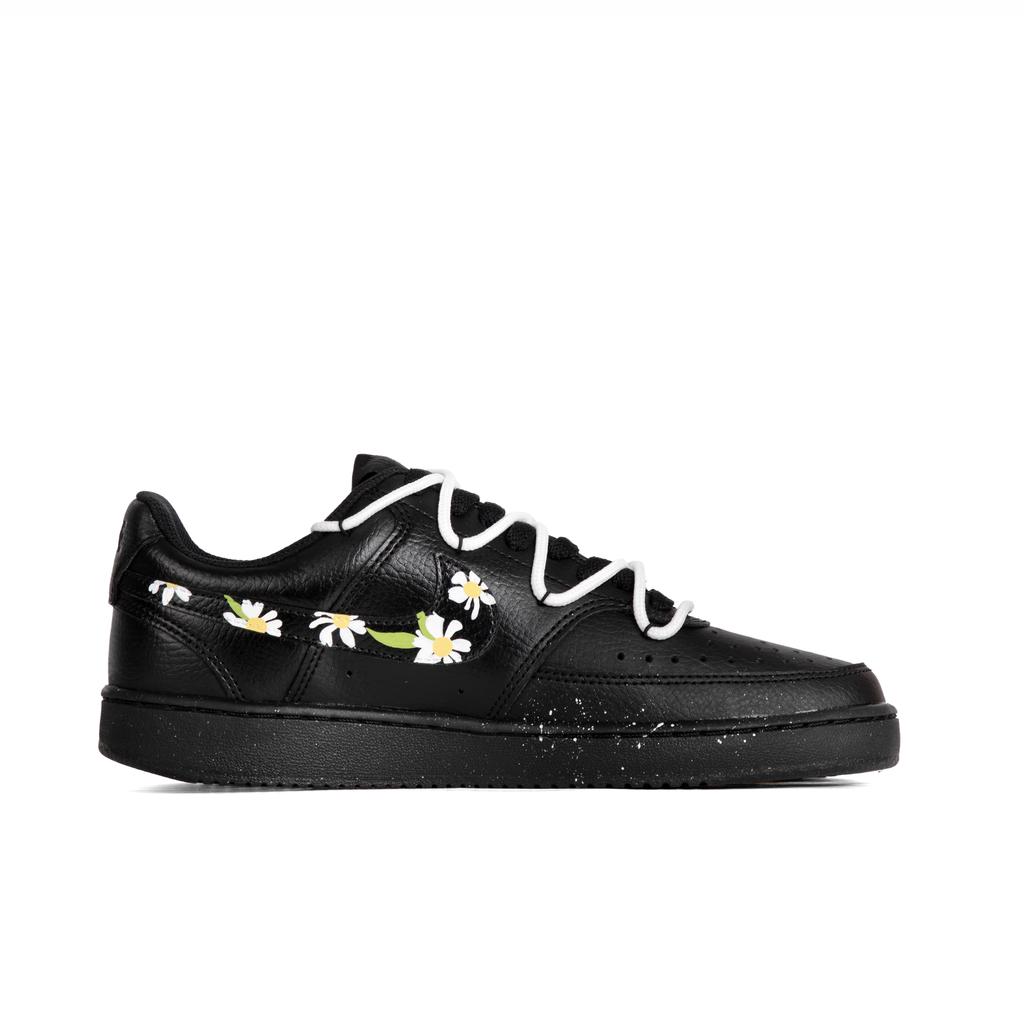 Nike Court Vision Low Wear resistant And Lightweight Low top Skateboard Shoes Unisex DH2987-002(Team186-   )