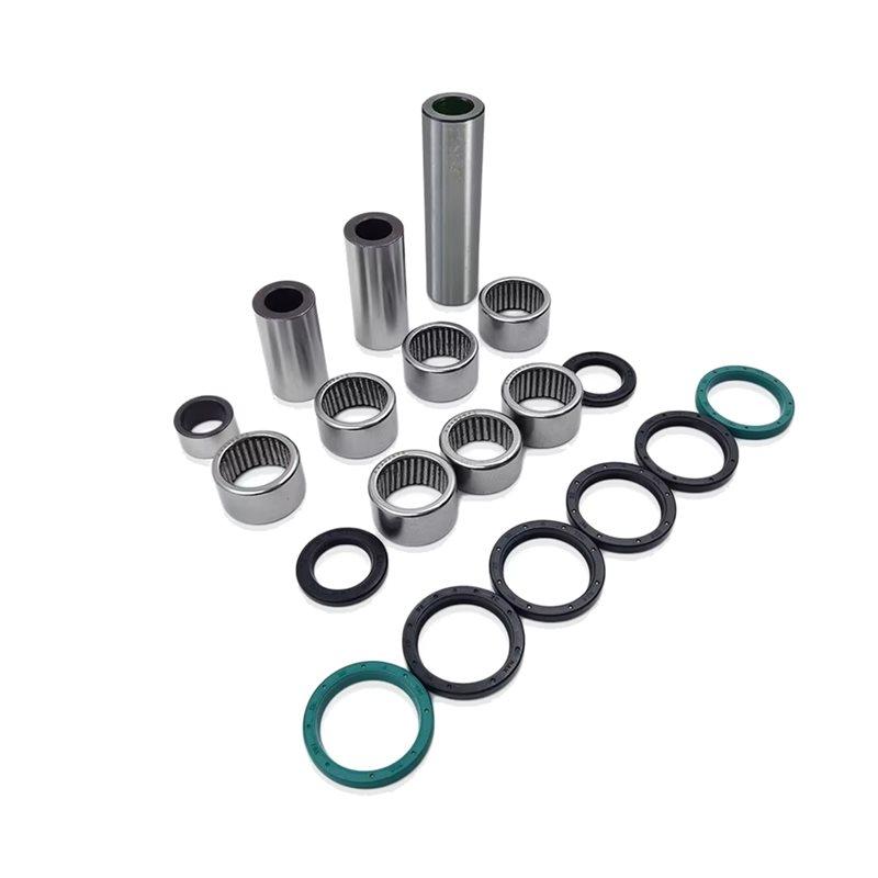Ремонтный комплект подшипников, втулок и сальников рычажного механизма подвески мотоцикла для Honda CRF250R 2010-2017 CRF450R 2009-2016