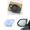 For Great Wall Haval F7 F7X   Replacement Exterior Mirrors Reflective Lenses Rearview  Lens Heating Mirror Blue Glass