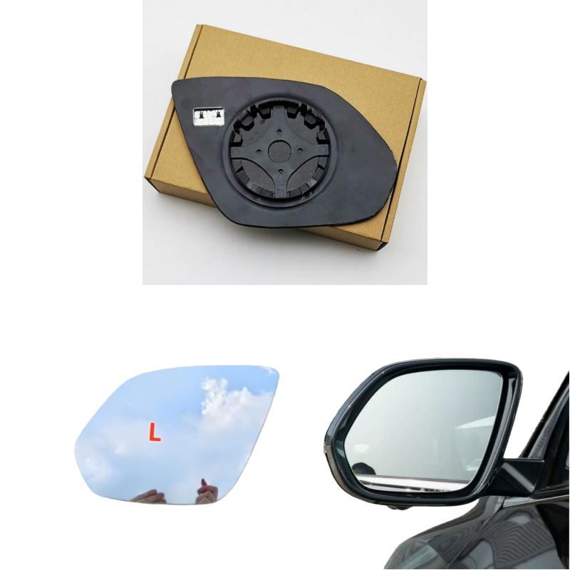 For Great Wall Haval F7 F7X   Replacement Exterior Mirrors Reflective Lenses Rearview  Lens Heating Mirror Blue Glass