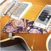 SCORELAY PICKS Acrylic Pickguard for Les Paul [Paisley Print] SC-GPL004