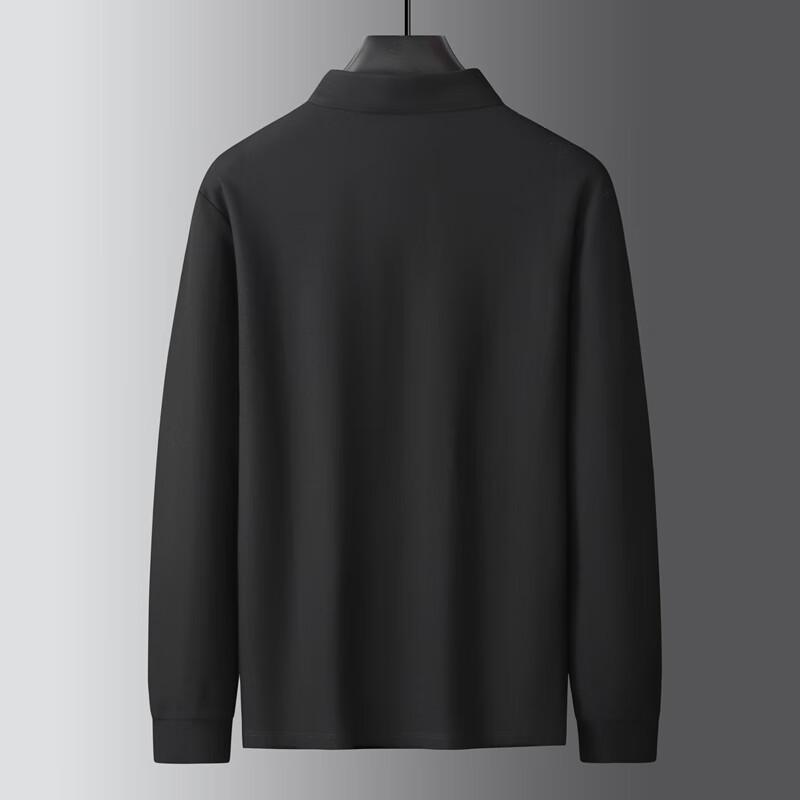 Men's 100% Cotton Plus Size Loose Fit Polo Shirt