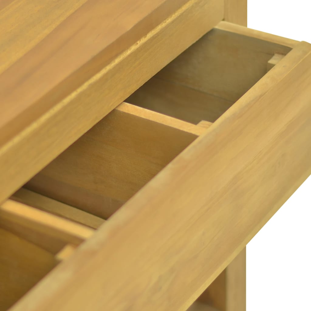 Bathroom Cabinet 60 x 45 x 75 cm Solid Teak Wood